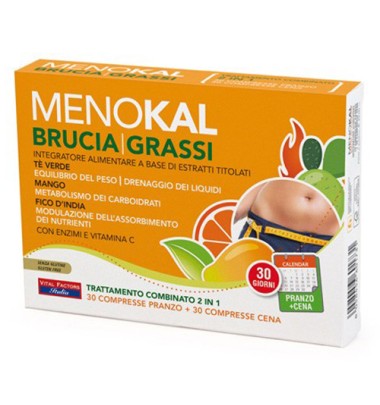 MENOKAL Bruciagrassi 60 Cpr