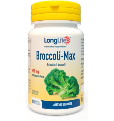 LONGLIFE BROCCOLI MAX 60CPS