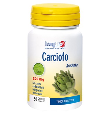 LONGLIFE CARCIOFO 60CPS VEG