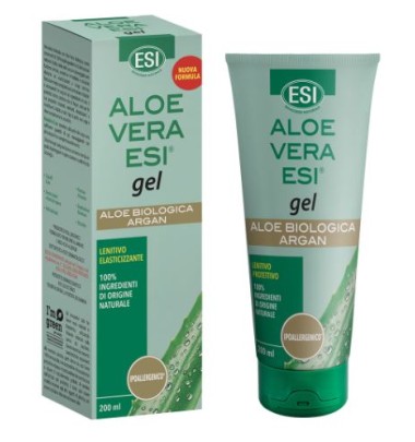 ALOE VERA GEL ARGAN 200ML ESI -OFFERTISSIMA-ULTIMI PEZZI-PRODOTTO ITALIANO-