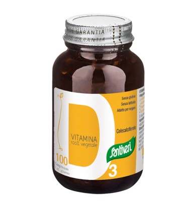 VITAMINA D3 VEGETALE 100CPR STV