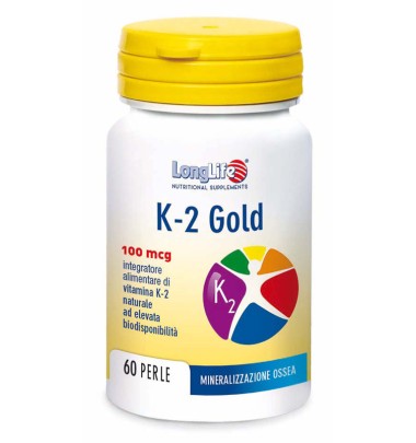 LONGLIFE K-2 GOLD 60PRL