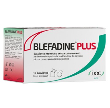 BLEFADINE PLUS 14SALV+1CPR