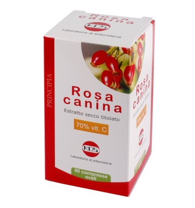 ROSA CANINA 70% VIT C 60CPR