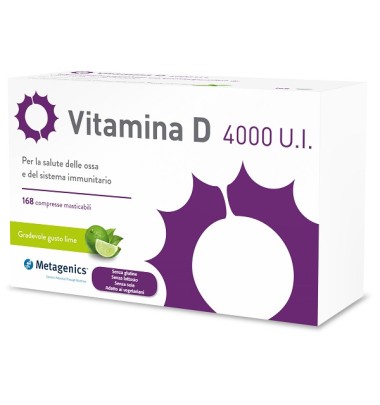 VITAMINA D 4000UI 168CPR MAST