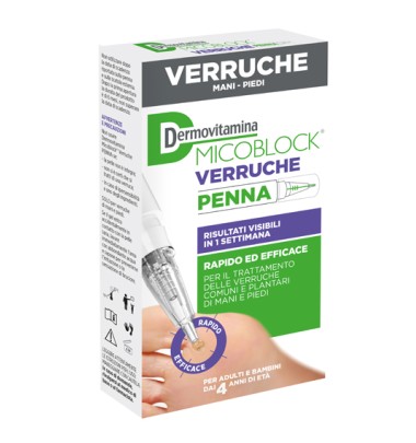 DERMOVITAMINA VERRUCHE PENNA