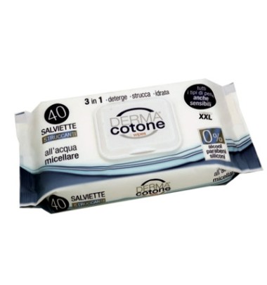 DERMACOTONE Salv.Micell.40pz