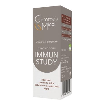 GEMME DI MICOL IMMUNSTUDY 30ML