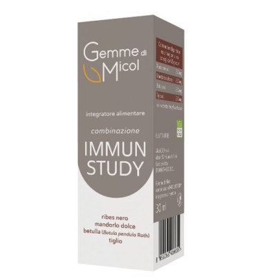 GEMME DI MICOL IMMUNSTUDY 30ML