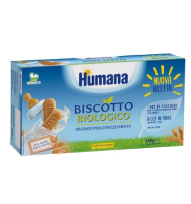 HUMANA BISCOTTO BABY BIO 360G