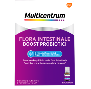 MULTICENTRUM DUOBIOTICO 16FL