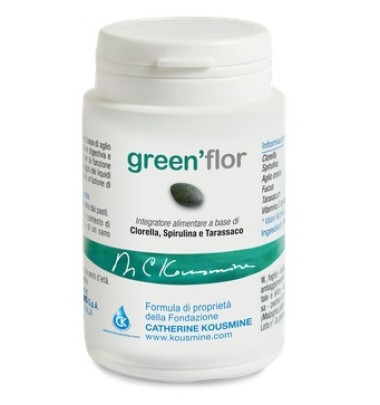 GREEN'FLOR AZ DIGESTIVA 90CPS