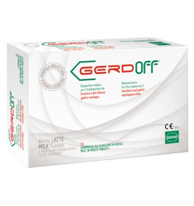 Gerdoff Aroma Latte 20 Compresse Masticabili