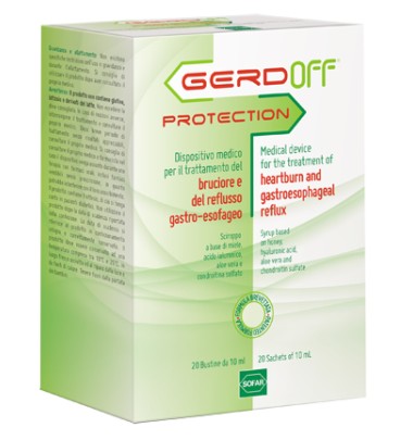 Gerdoff Protection Sciroppo 20 Bustine da 10 ml - ULTIMI PEZZI ARRIVATI - 