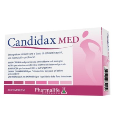 CANDIDAX MED 30CPR