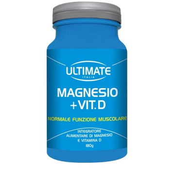 ULTIMATE MAGNESIO+VIT D 180G