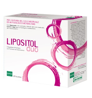 LIPOSITOL DUO 20BUST