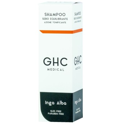 GHC MEDICAL SHAMPOO SEBOEQUIL
