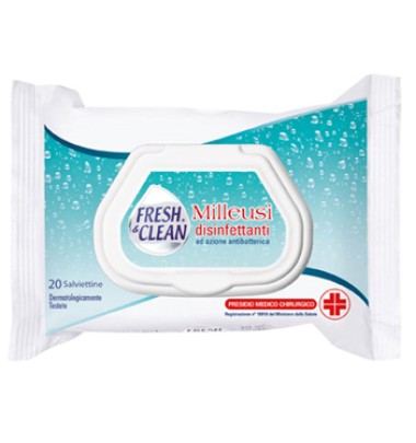 FRESH&CLEAN SALV MILLEUSI 20PZ