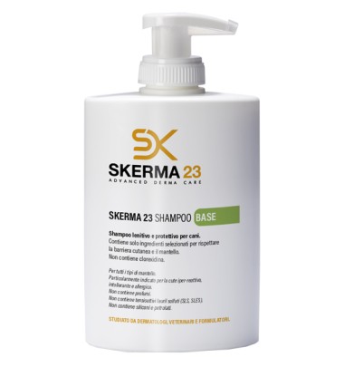 SKERMA 23 SHAMPOO BASE 250ML