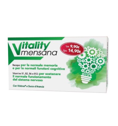 VITALITY MENSANA 12STICK PACK