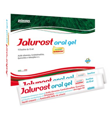 JALUROST ORALGEL 15STICK PACK