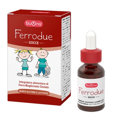 FERRODUE GOCCE 15ML