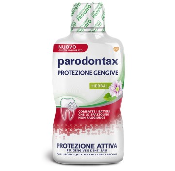 Parodontax Herbal Protezione Gengive Collutorio 500 ml-OFFERTISSIMA-ULTIMI PEZZI-ULTIMI ARRIVI-PRODOTTO ITALIANO-