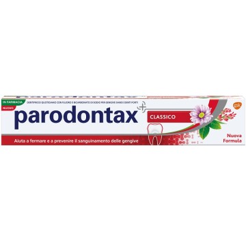 Parodontax Herbal Dentifricio Classico 75 ml -OFFERTISSIMA-ULTIMI PEZZI-ULTIMI ARRIVI-PRODOTTO ITALIANO-