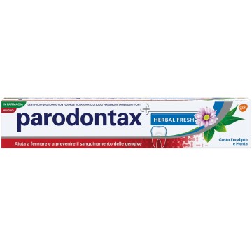 Parodontax Herbal Fresh Dentifricio Confezione 75 ml -OFFERTISSIMA-ULTIMI PEZZI-ULTIMI ARRIVI-PRODOTTO ITALIANO-