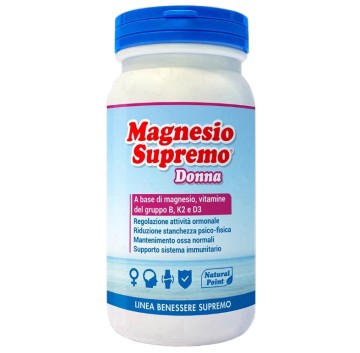 MAGNESIO SUPREMO DONNA 150G