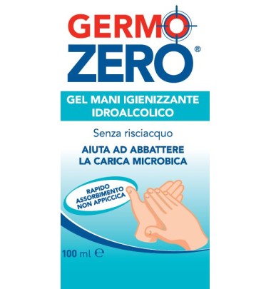 GERMOZERO GEL MANI IGIEN 100ML