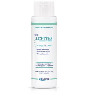 LICHTENA DETERGENTE CORPO 400ML