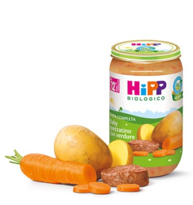 HIPP BABY SPEZZATINO VERDURE