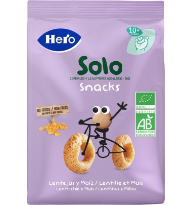 HERO B SNACK LENTIC MAIS 50G