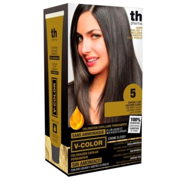 TH V COLOR KIT S/AMM 5 ORO LIQ