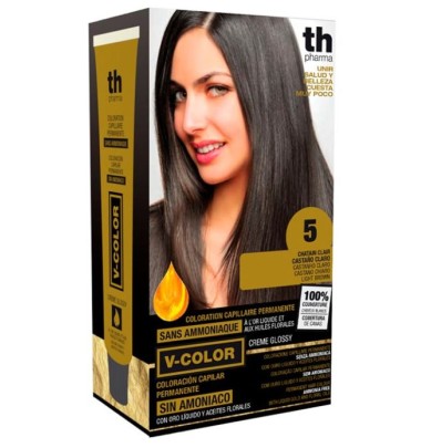 TH V COLOR KIT S/AMM 5 ORO LIQ