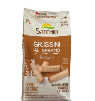 SARCHIO Grissini Sesamo 180g