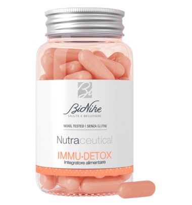 NUTRACEUTICAL IMMU-DETOX 60CPS