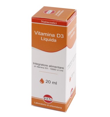 VITAMINA D LIQ 20ML 10000UI/ KOS