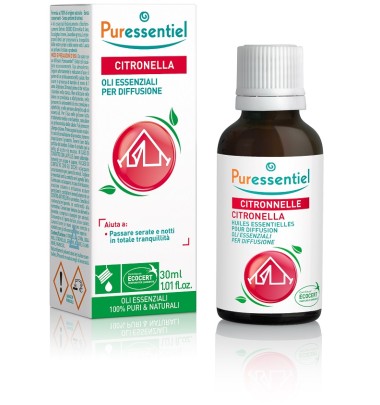 PURESSENTIEL DIFF CITRONELLA