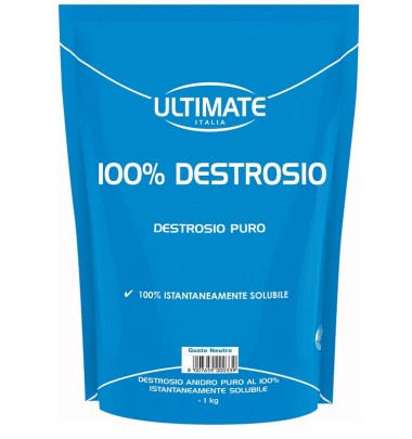 ULTIMATE 100% DESTROSIO 1KG