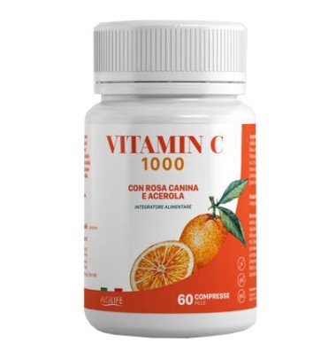 VITAMIN C 1000 60CPR