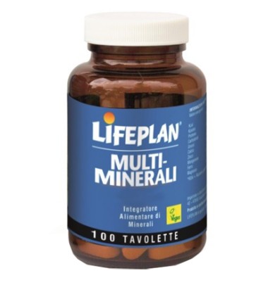 MULTIMINERALI CHELAT CP LIFEPLAN