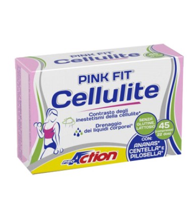 PINK FIT CELLULITE 45CPR