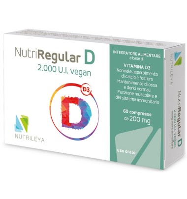 NUTRIREGULAR D 2000UI VEG 60CP