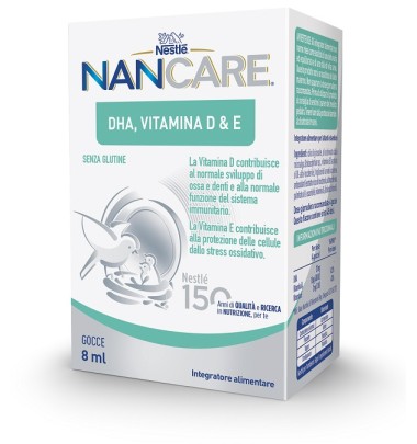 NESTLE'NANCARE DHA VIT D&E