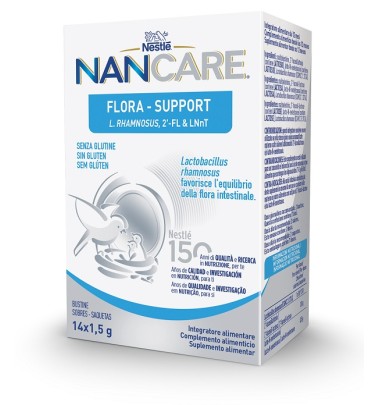 NESTLE'NANCARE FLORA SUPP 14BS