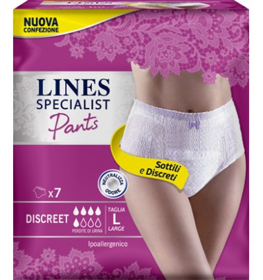 LINES SPEC PANTS DISCR MX8 3084