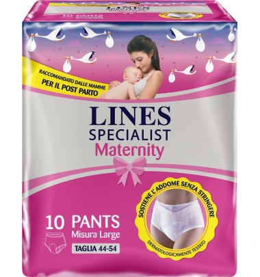 LINES SPEC MATERNITY L 10PZ 9128